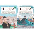 Görsel, Mantıksal ve Bilişsel Beceri Etkinlikleri (7-9 Yaş) - Teresa Hala’nın Soruşturmaları 1 (Çıkartmalı) & Teresa Hala’nın Soruşturmaları 2 (2 Kitap Set)