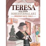 Görsel, Mantıksal ve Bilişsel Beceri Etkinlikleri 7-9 Yaş-Teresa Hala'nın Soruşturmaları 3 (Çıkartma