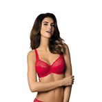 Gorteks SCARLET/B3 Yarım Dolgulu Kırmızı Kadın Sütyen