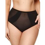 Gorteks Valentina Siyah Kadın Slip