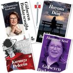 Görünmeyen Kadınlar - Hayata Dön - Kırmızı Pelerin - Hayatın Sesi - 4 Kitap - Gülseren Budayıcıoğlu + Tükenmez Kalem