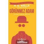 Görünmez Adam-Kısaltılmış Metin-İş Çocuk Klasikleri - H. G. Wells