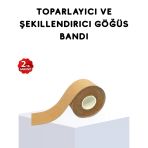 Görünmez Destekleyici Göğüs Bandı – Askısız Sırtı Kıyafetler İçin