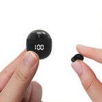 Görünmez Mini Kulaklıklar Kablosuz Bluetooth, Düşük Profilli Mikro En Küçük Küçük Gizli Gizli Kulaklıklar, Küçük Kulaklıklar, Görünmez Uyku Kablosuz Kulaklık IPX5 Küçük Kulak Kanalları için Su