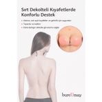 Görünmez Silikon Göğüs Dikleştirici Sırt Dekoltesi İçin Sütyen