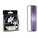 Gosen W8 Casting Pe 8 Örgü Spin İp 150 mt Multi Color 1.0 Pe Misina