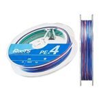 Gosen X4 Roots Pe 4 Örgü Spin İpi Multicolor 200 Mt 0,128 Mm