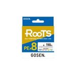 Gosen X8 Roots PE 150 m Multi Color 2.0 PE 8 Örgü Spin İp Misina