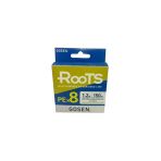 Gosen X8 Roots Pe 8 Örgü Spin Ip Misina 1.2 150MT A.yeşil 0.187 mm