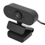 Goshyda 1080P HD Web Kamerası, 360 Derece Dönen Gürültü Önleme Mikrofon USB2.0 Arayüzü Ayarlanabilir Taban Tasarım Kamera Video Konferans için