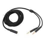 Goshyda Cloud Stinger Cloud Mix Cloud Alpha Için Kulaklık Adaptör Kablosu, 1,95 M Kulaklık Ayırıcı Adaptör Kablosu