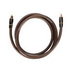 Goshyda Ev sineması sistemleri için dijital optik fiber optik ses kablosu, sıkıştırılmamış PCM sesi, hoparlör ve televizyona bağlantılar üzerinden bağlantı (1,5 m/4,9 ft)