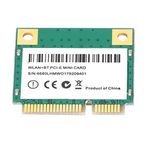 Goshyda Kablosuz Ağ Kartı, Çift Bant 802.11a/b/g/n/ac Mini PCIE Arayüz Ağ Bilgisayar Aksesuarları Win7/Win8/Win10/Linux için