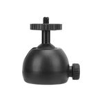 Goshyda Mini Küre Başlık, 360 Derece Kamera Tripod Sabitleyici Bilyalı Başlık, Kamera Tripod Sabitleyici için Video Standı