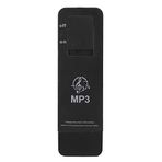 Goshyda MP3 müzik çaları, elektronik müzik ekipmanı, taşınabilir mini kayıpsız sporlar, 80 mAh, USB 2.0, 3,5 mm jak, 32 GB hafıza kartı desteği
