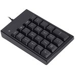 Goshyda Sayısal Klavye, Ergonomik Taşınabilir Mini USB Numaralı Tuş Takımı, Elektronik Tablolar ile ilgilenen kişiler için, Muhasebe Belgeleri, Finansal Uygulamalar, Dizüstü Bilgisayar Masaüstü Bilgisayarlar için