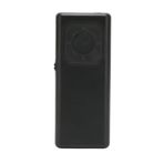 Goshyda Taşınabilir MP3 Çalar, 64G Maksimum Hafıza Kartı 180 mAh Pil Kayıpsız Kod Çözme Sesi Çalışma Çalışması için Mini Dijital Müzik Çalar (Siyah)