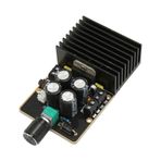 Goshyda TDA7377 Dijital Güç Amplifikatörü Modülü 2x35W Çift Kanallı Stereo Kart, 3.5mm Giriş, 3P Uzatma Giriş Bağlantı Noktası Ve DIY Hoparlörler Için DC,18V Güç Kaynağı
