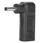 Goshyda Tip C - DC Adaptör, Dişiden Erkek Fiş 4,0 x 1,7 mm Dik Açılı PD Konnektör Şarj Cihazı, DC - USB Kablosu