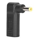 Goshyda Tip C - DC Adaptör, Dişiden Erkek Fiş 4,8 x 1,7 mm Dik Açılı PD Konnektör Şarj Cihazı, USB'den DC Kablosuna