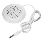 Goshyda Yastık hoparlör, kendin yap kablolu 3,5 mm fişli mini stereo hoparlör, MP3/MP4/CD oynatıcı/cep telefonu için