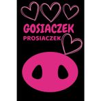 Gosiaczek Prosiaczek – Zeszyt w kropki 6x9": Uroczy notes w kropki z zabawną okładką – idealny do notatek, planów, list i rysunków