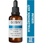 Gosiv Nemlendirici ve Dolgunlaştırıcı Hyalüronik Asit 30 ml Serum