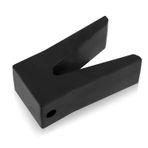 Gosknor Transom Saver Kauçuk V Blok, Tracker Marine Y-Frame ile Uyumlu, 181440 Tekne Kıç Koruyucusu, Delikli Tekne Motoru, Dıştan Takma Motor Aksesuarı için Kıç Desteği