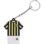 Gosmart Fenerbahçe 64Gb USB Bellek Anahtarlık LK-USB20-64-FB Sarı/Lacivert PVC Malzeme