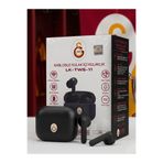 GoSmart Galatasaray Orijinal Lisanslı Gri LK-TWS-11 Bluetooth 5.3 Kablosuz Dokunmatik Kulak İçi Kulaklık