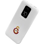 Gosmart GS Store Galatasaray 10.000mAH Powerbank '142*68*17mm LK-P-1 - Beyaz