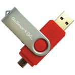 GoSmart Kırmızı 64GB USB Bellek