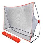 GoSports Golf Pratiği Vuruş Ağı | İç ve Dış Mekan Kullanımı İçin Dev 30 cm x 7 cm Kişisel Sürüş Aralığı | Golfers tarafından Golfers tarafından tasarlanmıştır