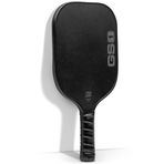 GoSports GS1 Pickleball Kürek - USAPA Onaylı Fiberglas Turşu Kürek, Siyah