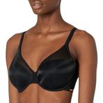 Gossard Glossies High Apex Light Padded Siyah Sütyen