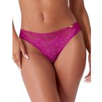 Gossard Kadın Glossies Dantel Külot, Pembe (Canlı Fuşya), S