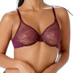 Gossard Kadın Glossies Tanga, Mor (Şek), XS