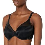 Gossard Kadın Glossies Yüksek Apex Hafif Yastıklı Sütyen, Siyah, 80B