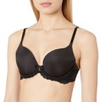 Gossard Kadın Superboost Dantel Tişört Sütyen, Siyah (Siyah), 85D