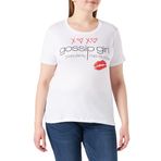 Gossip Girl Kadın tişörtü, Beyaz, L