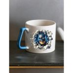 Gossip Team Batman Beyaz Kupa