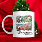 Gossip Team Cars Baskılı Yeni Yıl Kupası - Beyaz