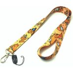 Gossip Team Garfield Boyun Ipi ve Telefon Askısı