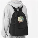 Gossip Team Neighbors Ukiyo-E Baskılı Unisex Sırt Çantası