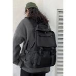 Gossip Team Siyah Palaska Sırt Çantası