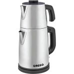 Gosso 2501 Çay Makinesi - Inox - Siyah