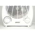 Gosso Mira Sıcak/soğuk Mini Fan 1000/2000 Watt Yüksek Verimli Enerji Tasarruflu Beyaz