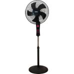 Gosso SV-1001S Esen 16 İnç 55 Watt Ayaklı Siyah Renk Vantilatör