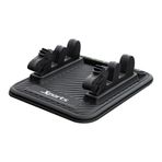 Gösterge Tablosu Telefon Tutucu, Araba için Telefon Tutucu, Anti-Slip Araba Telefon Stand, Çok fonksiyonlu araç iç aksesuarları, kamyon için geçici park kartı plakası