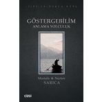 Göstergebilim Anlama Yolculuk Mustafa Sarıca